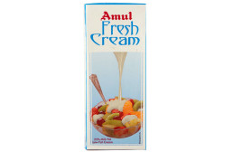 Amul Fresh Cream   Tetra Pack  250 millilitre